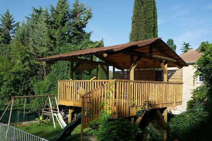 Location de vacances pour 6 personnes, avec jardin et terrasse à Prades-le-Lez - 3