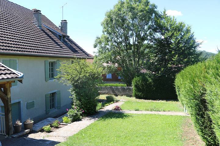 Gîte für 7 Personen, mit Terrasse und Garten am Doubs - 4