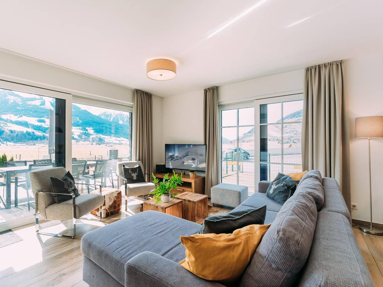 Geräumiges Chalet mit privatem Wellnessbereich
 in Piesendorf, Pinzgau
