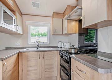 Caravan for 8 People in Porthcawl, Bridgend region, Photo 1