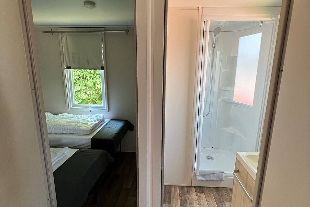 Ganze Wohnung, Mobilheim für 4 Gäste mit 24m² in Laichingen in Laichingen, Laichingen Region