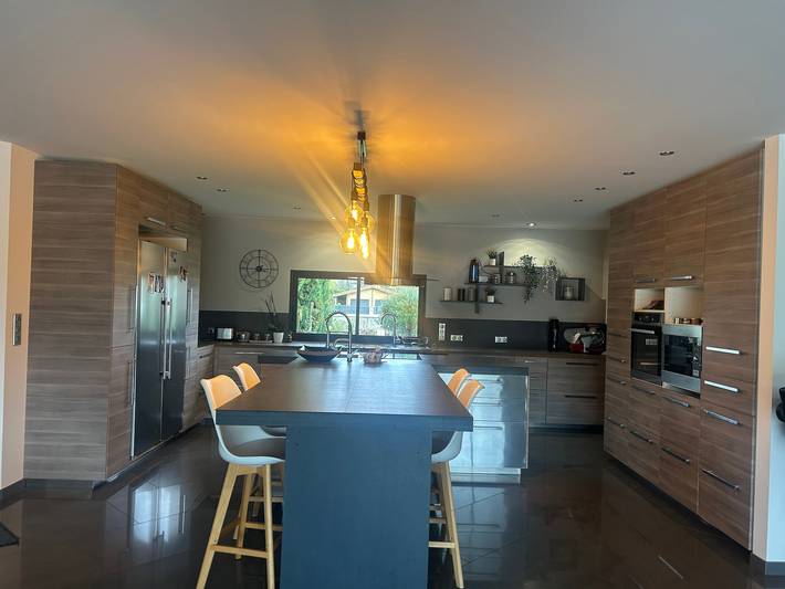 Ferienhaus für 12 Personen, mit Garten und Kinderpool sowie Sauna und Whirlpool in Gironde - 4