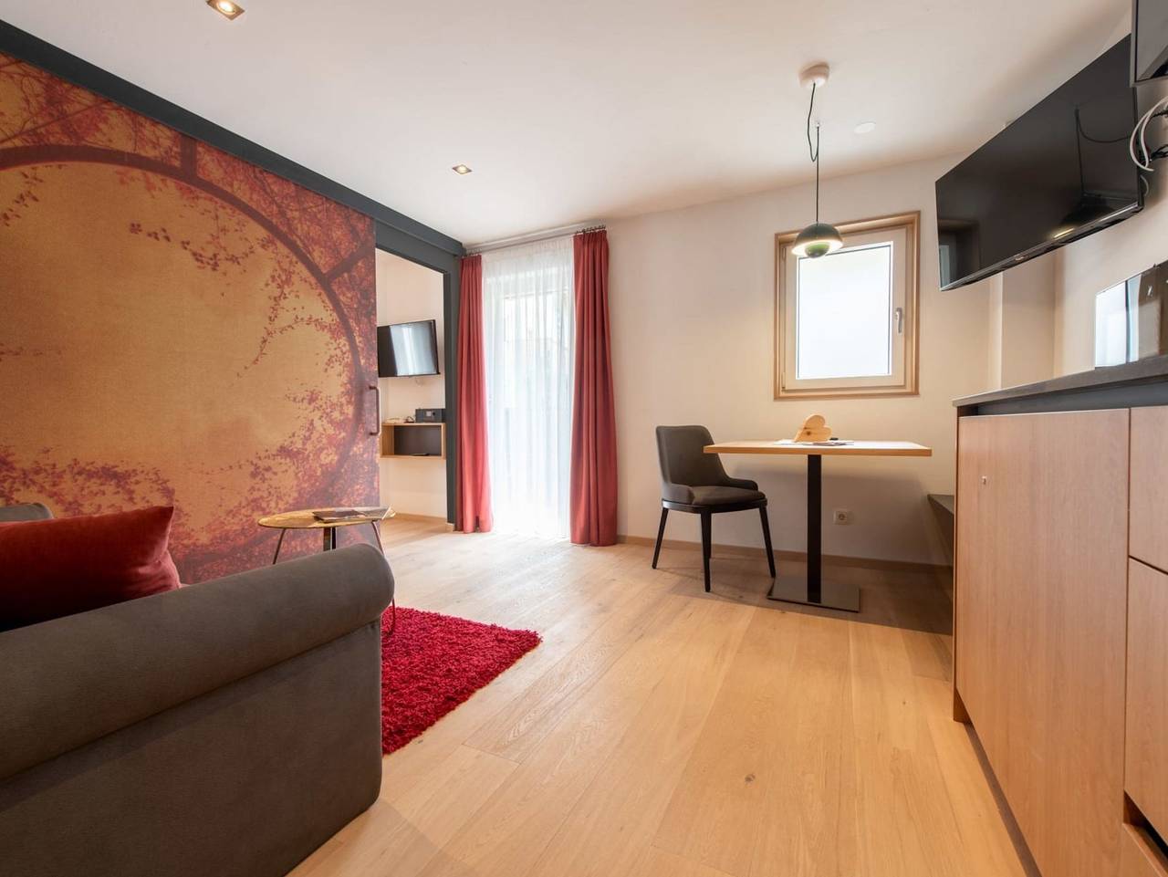 Ganze Ferienwohnung, Lapis Monti - Apartments & Suites - Apartment Rubin in Burgeis, Mals