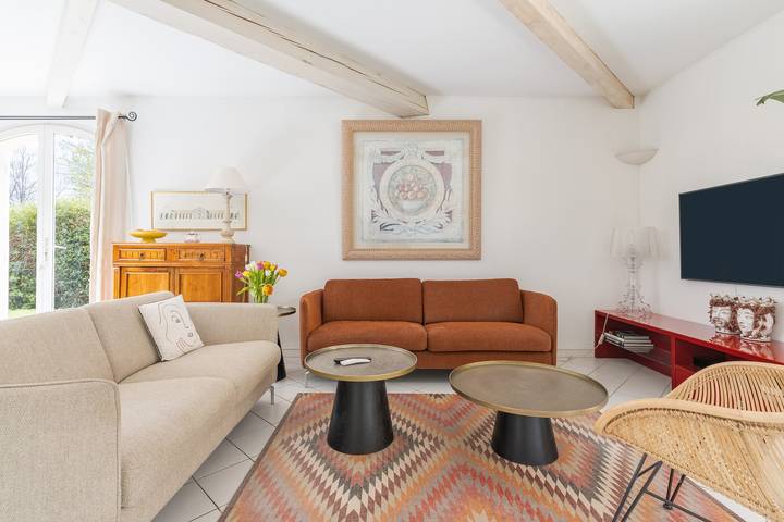 Location de vacances pour 6 personnes, avec Jardin dans Parc naturel régional du Luberon - 4