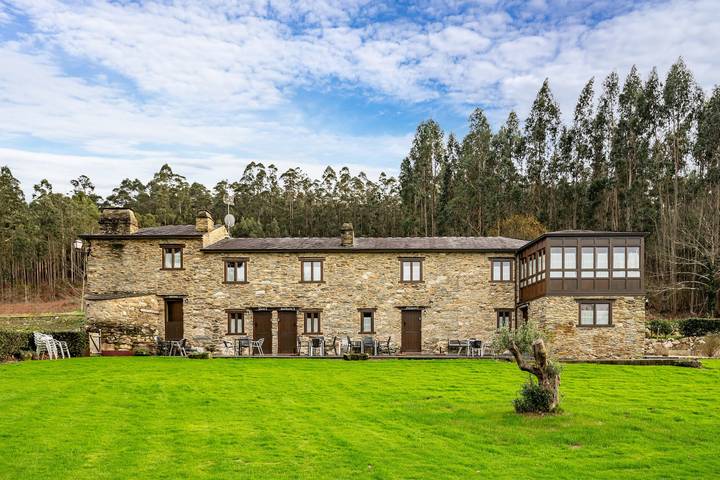 Chalet para 6 personas, con jardín en Galicia - 3