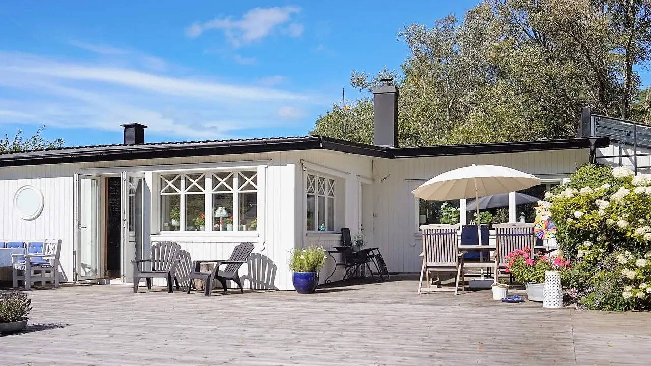 Hus för 7 Personer med terass in Norra Västkusten