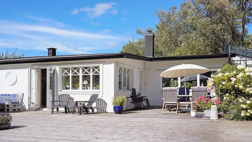 Ferienhaus für 7 Personen, mit Terrasse in Tjörn - 3