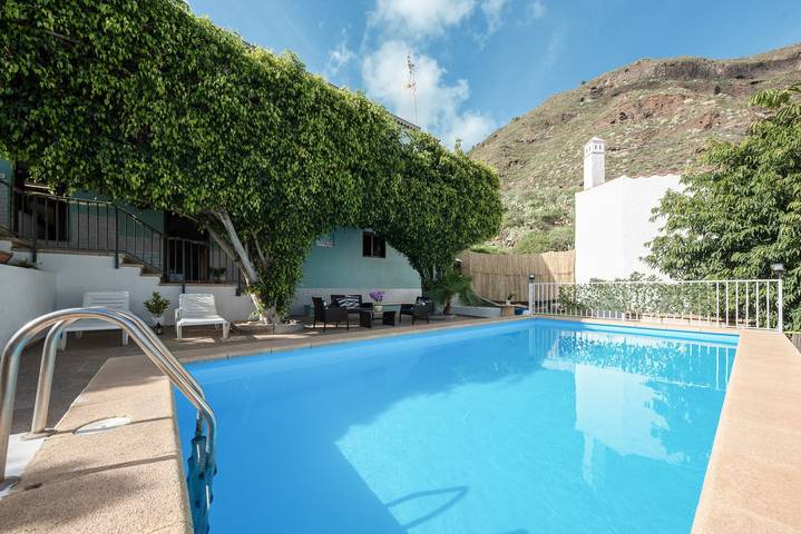 Ferienhaus für 4 Personen, mit Garten in Teneriffa Süd