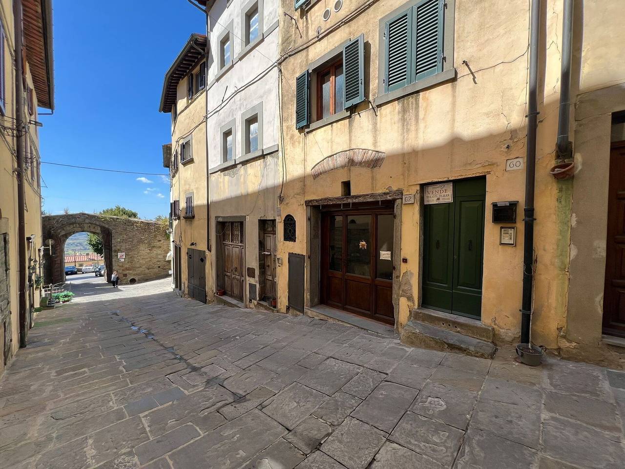 Apartamento entero, Guelfa 60 in Cortona, Provincia de Arezzo