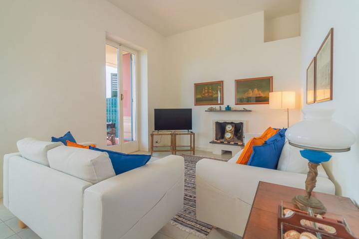 Appartamento per 5 persone, con balcone/terrazza in Sori