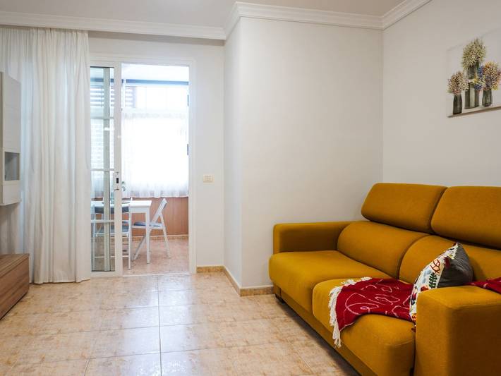 Gîte pour 4 personnes, avec Balcon dans Los Abrigos