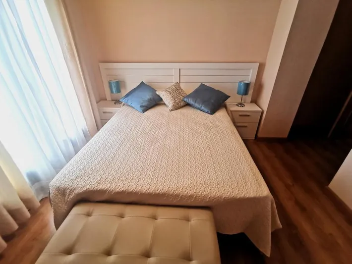 Apartamento de vacaciones para 4 personas, con balcón - 1