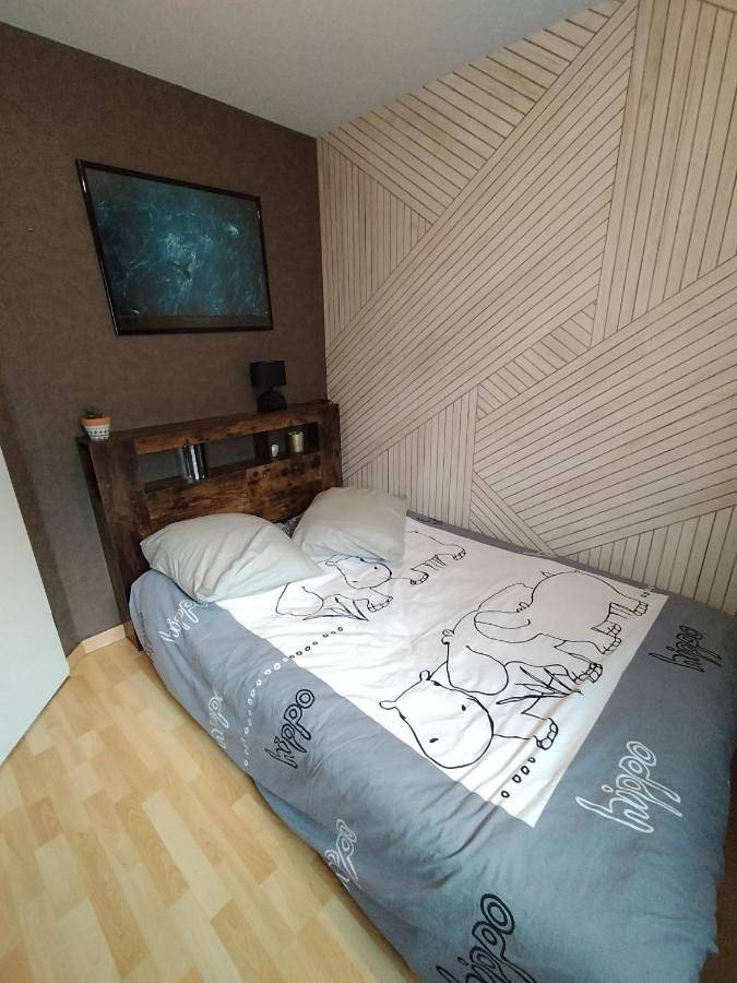 Appartement entier, Two-Bedroom Apartment in Saint-Valery-en-Caux, Région de Dieppe