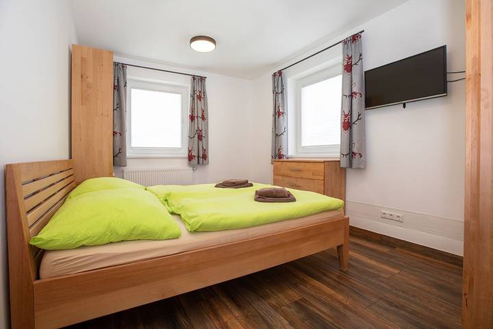 Hütte für 6 Personen, mit Terrasse und Sauna in Königsleiten - 4