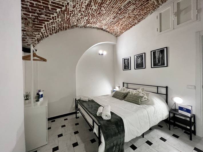 Apartamento entero, Wohnung 'La Casa di Zuli' mit Wi-Fi in Génova (Ciudad), Génova