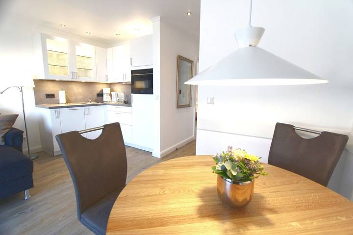 Ferienwohnung für 3 Personen, mit Balkon und Sauna in Wenningstedt - 3