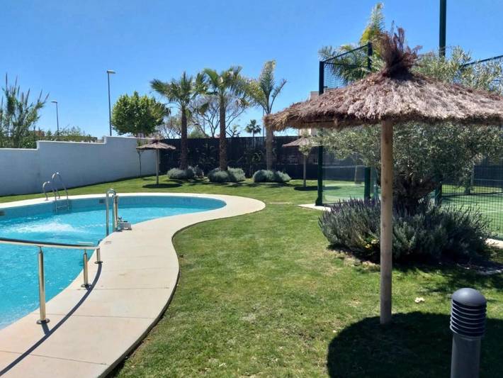Gîte pour 6 personnes, avec piscine et jardin à Sanlúcar de Barrameda - 2