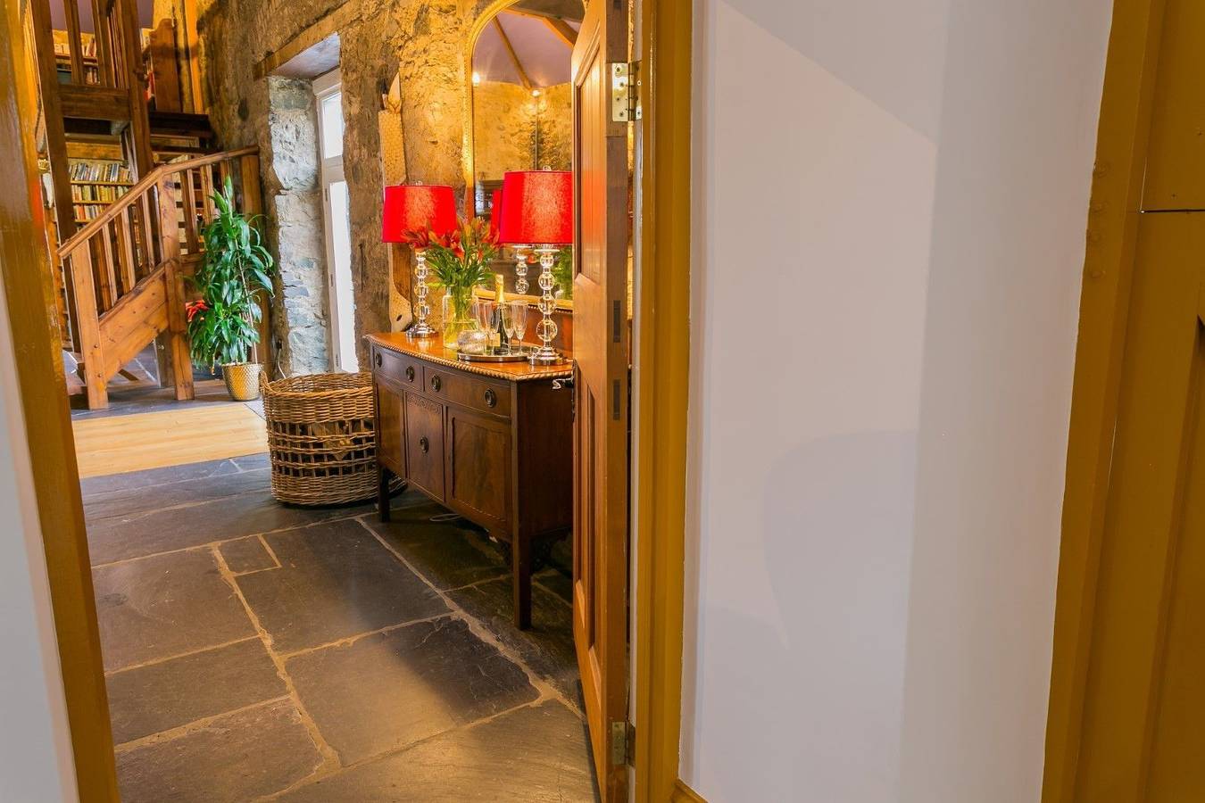 Tal y Bont Farm in Snowdonia