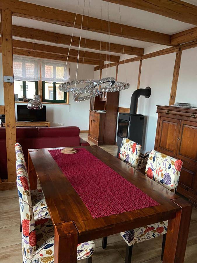 Ferienwohnung für 3 Personen, mit Garten