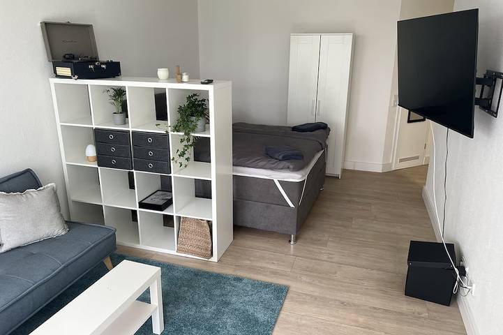 Ferienwohnung für 3 Personen, mit Balkon in Wiesbaden - 2