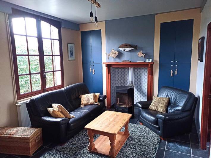 Maison de vacances pour 6 personnes, avec jardin et vue - 1