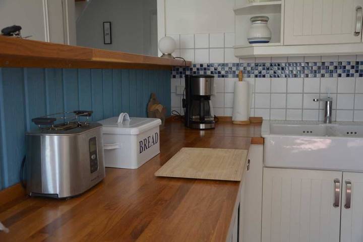 Appartement entier, Tolle große Ferienwohnung mit Meerblick in Nebel, Amrum