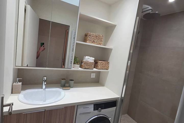 Appartement entier, Le petit bassin de Neptune in Versailles, Yvelines