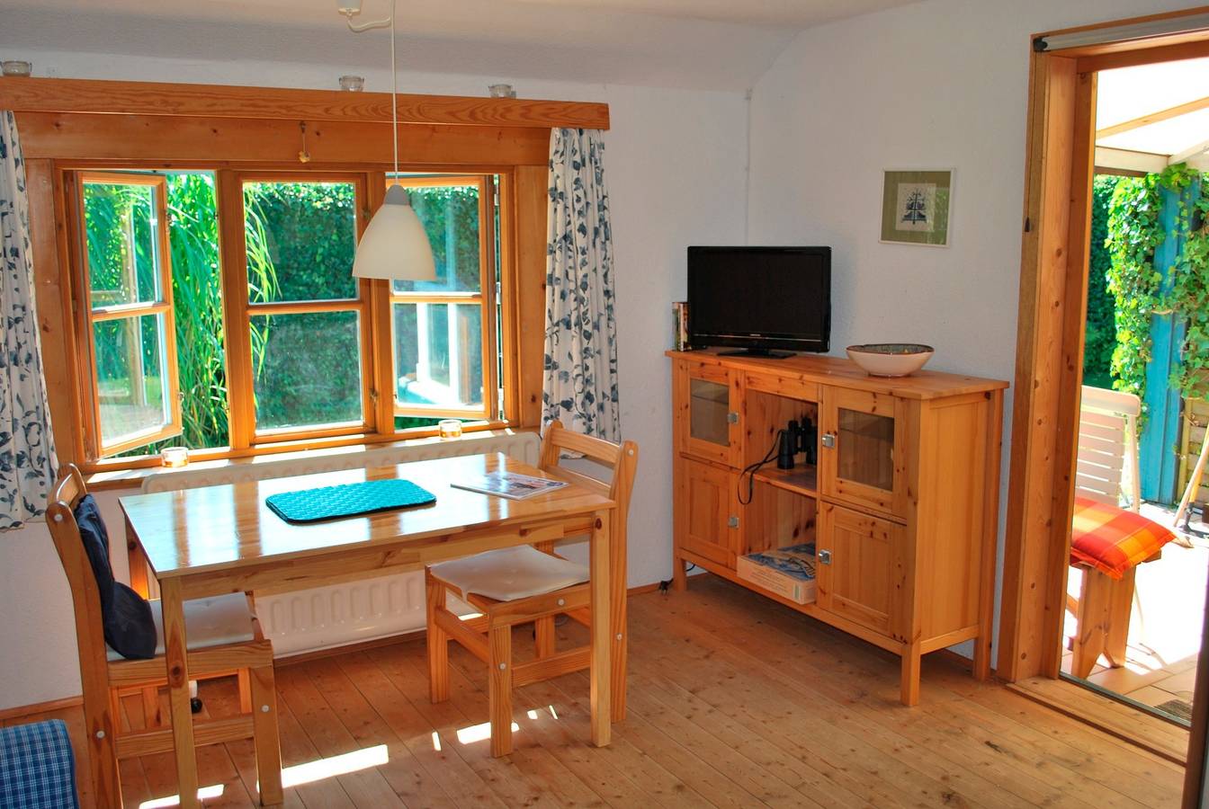 Werner, Nicole: Ferienhaus "Das blaue Haus" in Kalifornien (Ostsee), Schönberg