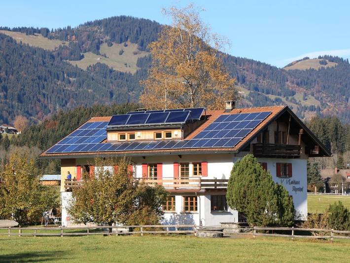 Ferienhaus für 2 Personen, mit Balkon in Fischen