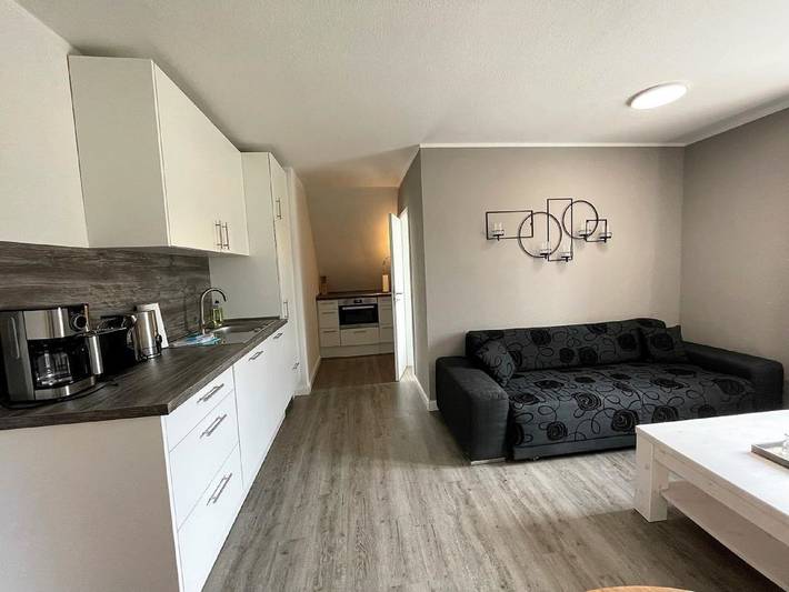 Ganze Wohnung, Bei der Ferienwohnung Hauke-Haien im Reetdachhaus Bongsiel entspannen in Ockholm, Nordfriesland