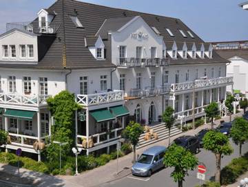 Ferienwohnung für 2 Personen, mit Terrasse in Binz