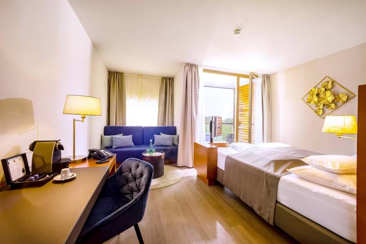 Doppelzimmer Superior Plus in Bad Waltersdorf, Steirerland