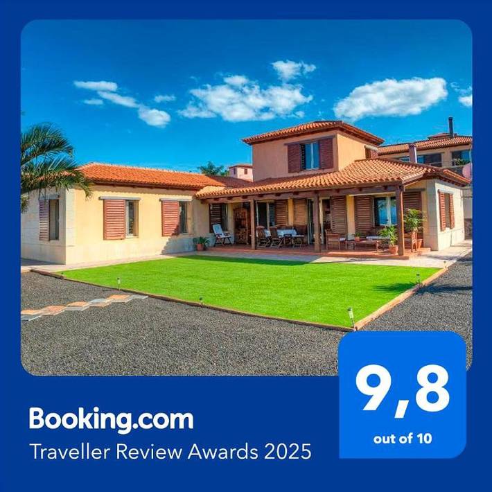 Ferienhaus für 5 Personen, mit Balkon und Terrasse sowie Garten und Ausblick in Juan Fernández
