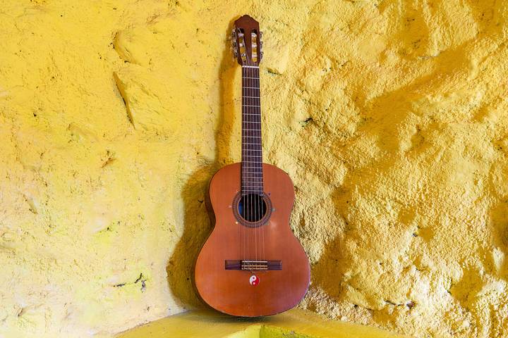 Casa rural con piscina para 4 personas, con jardín, Se admiten mascotas en Alpujarras - 4