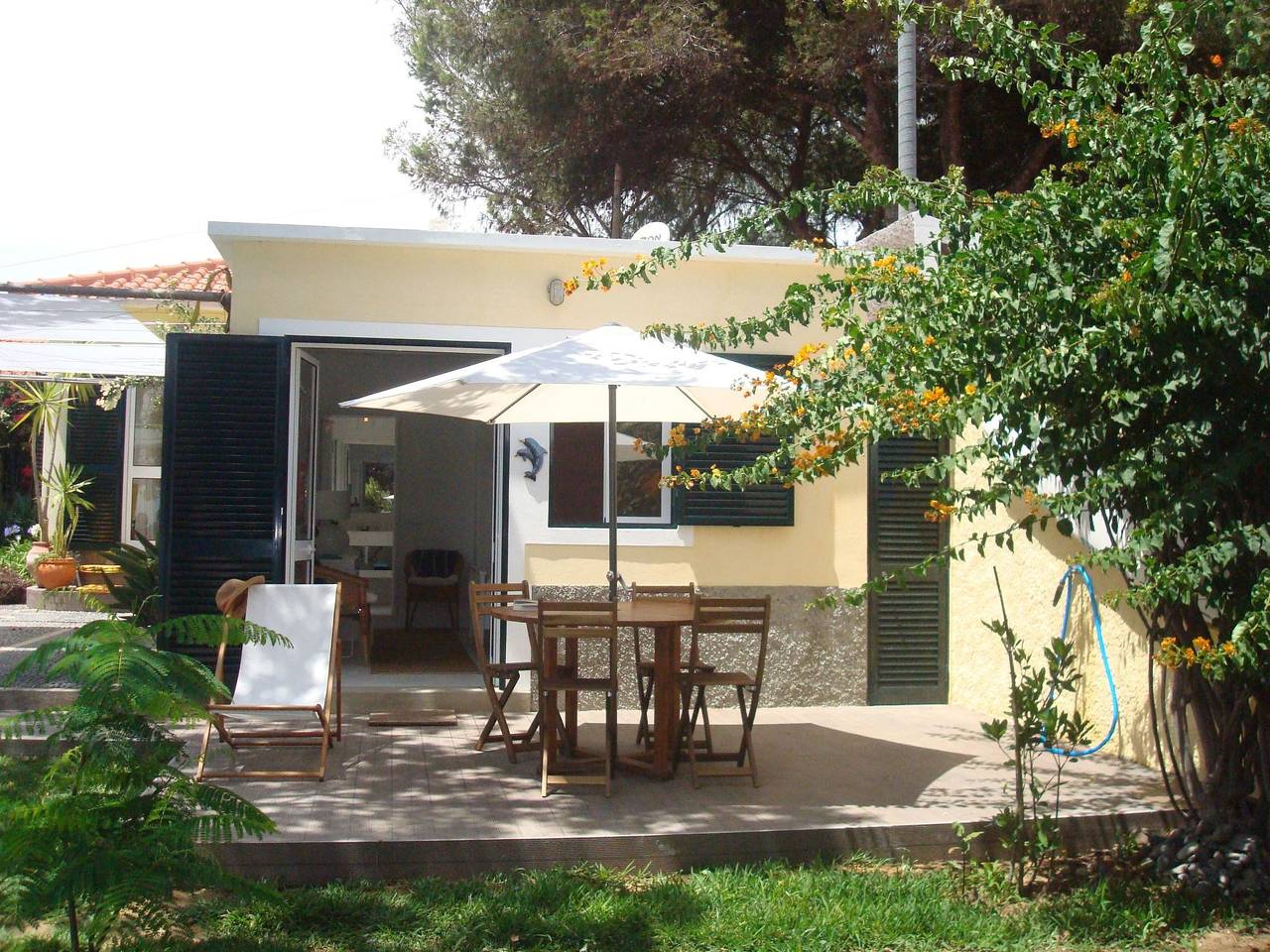 Ganze Wohnung, In Vila Baleira mit Garten in Porto Santo, Madeira