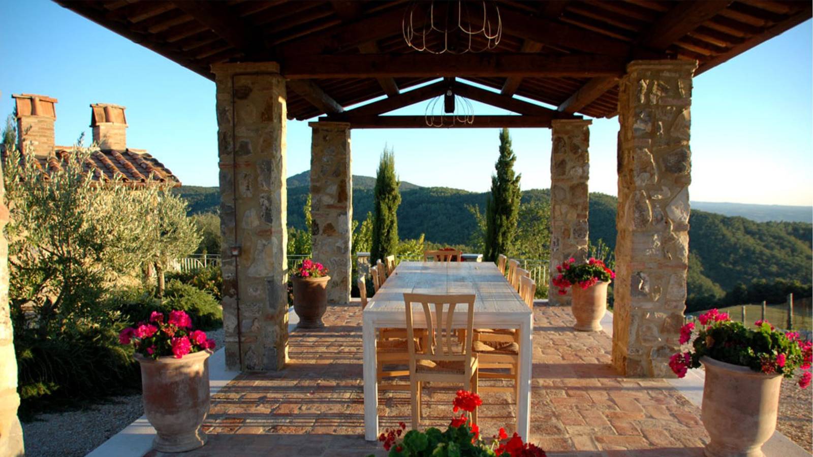 Villa Rufeno in Acquapendente, Parco di Monte Peglia e Selva di Meana