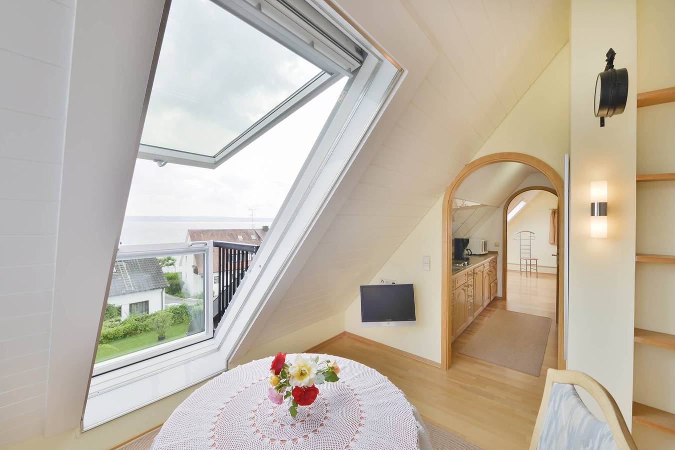 Ganze Ferienwohnung, Ferienwohnungen Losch - Ferienwohnung 2, 30qm, 1 Schlafzimmer, max. 2 Personen in Hagnau am Bodensee, Region Bodensee-Oberschwaben