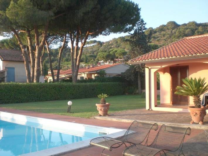 Maison d’hôte pour 2 personnes, avec piscine ainsi que vue et jardin à Portoferraio - 2