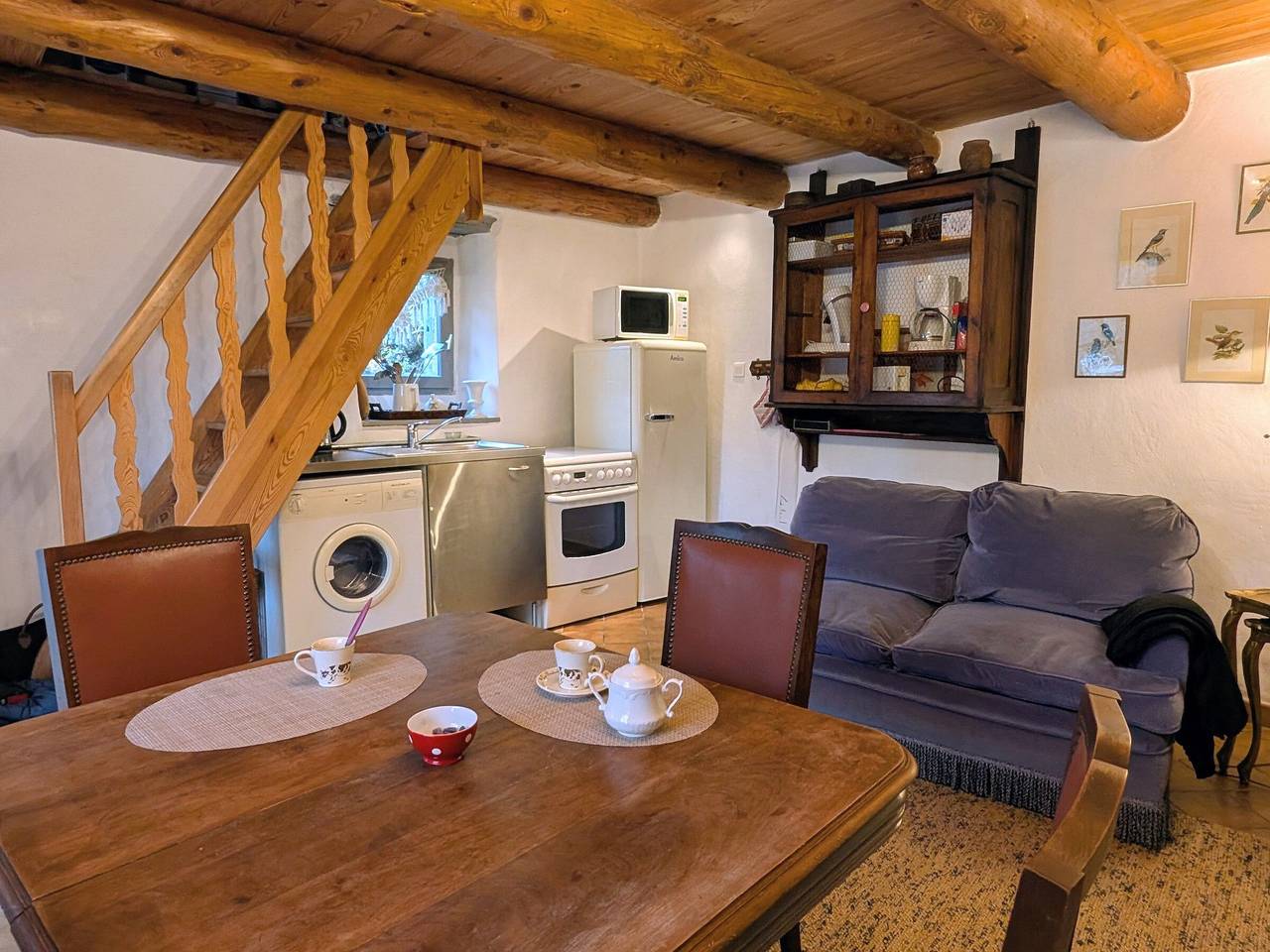 Retraite pour Couple dans Maison de Vigne avec Terrasse in Tailhac, Haute-Loire