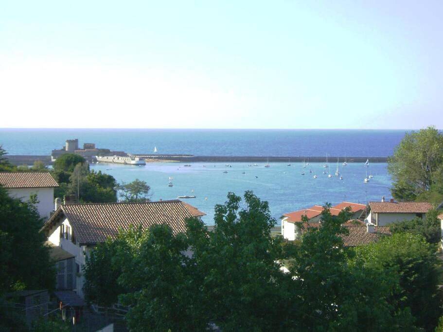 Double Room with Terrace in Ciboure, Région de Bayonne