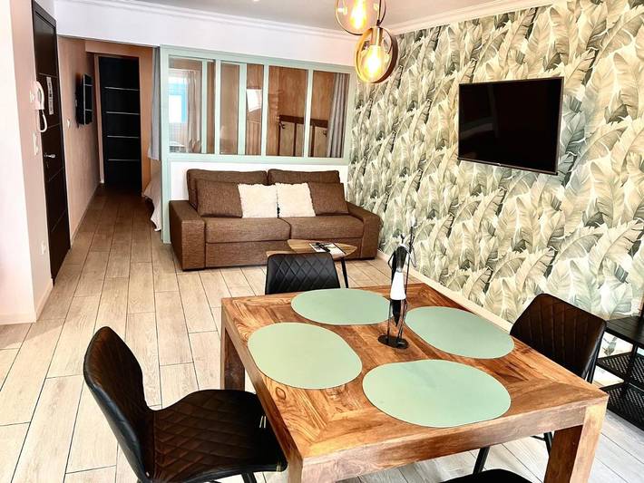 Gîte pour 4 personnes, adapté aux familles dans Office De Tourisme De Mers Les Bains