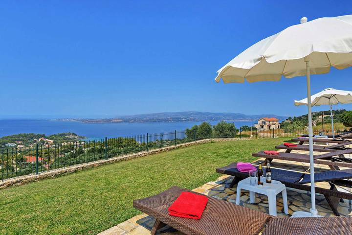 Location de vacances pour 7 personnes, avec terrasse dans Argostóli - 4