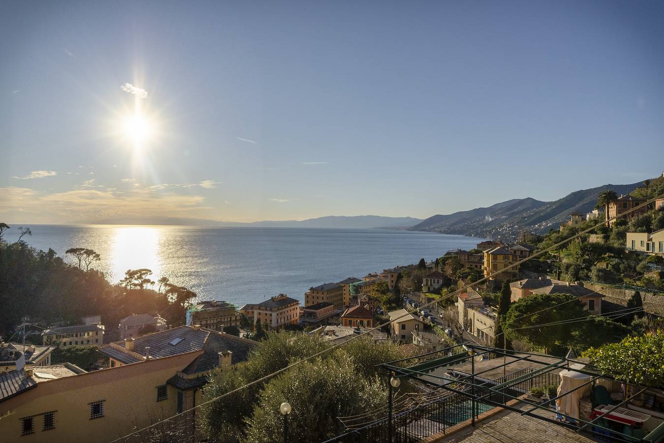 Appartement entier, Sea View Apartment Camogli Hill in Camogli, Riviera di Levante