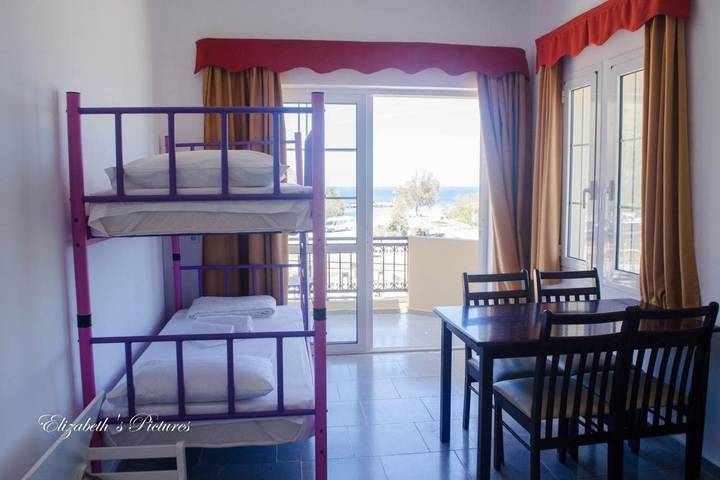 Gîte pour 4 personnes, avec vue et balcon dans Georgioupoli - 4