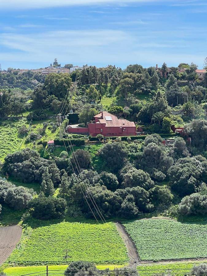 Casa rural para 4 personas, con Terraza además de Jardín y Vistas en Santa Brígida