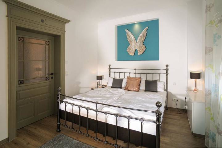 Ferienwohnung für 5 Personen, mit Terrasse in Freyburg (Unstrut)