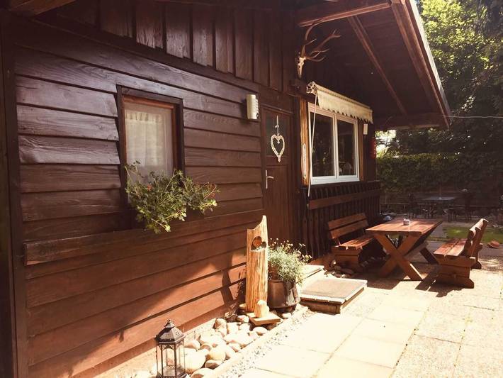 Chalet für 4 Personen, mit Garten und Terrasse, kinderfreundlich in Hessen