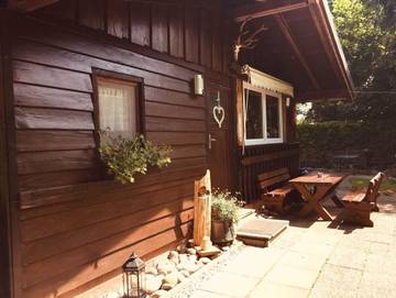 Ferienhaus für 4 Personen, mit Garten und Terrasse, kinderfreundlich in Hessen