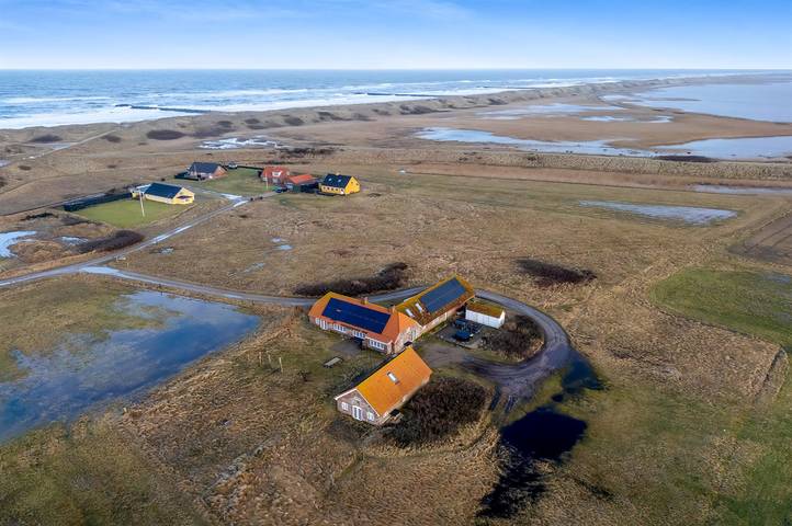 Nice home in Harboøre w/  in Langerhuse, Harboøre