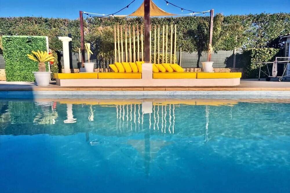 Villa Copacabana súper lujo in Palma, Mallorca Westen